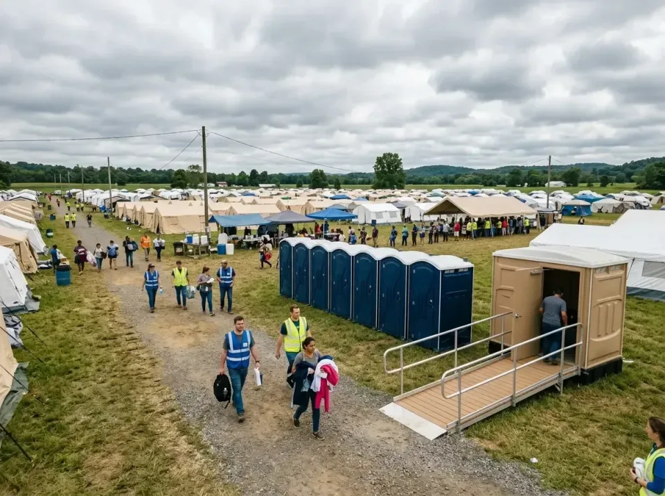 disaster-relief-camp-restrooms-010 — frequently asked questions, Dumpster & Portable Bathrooms Rental in Hope Valley, RI